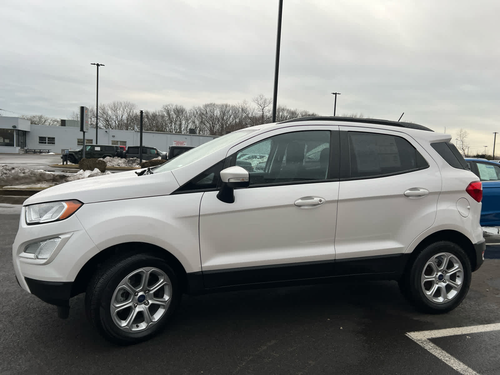 2021 Ford EcoSport SE