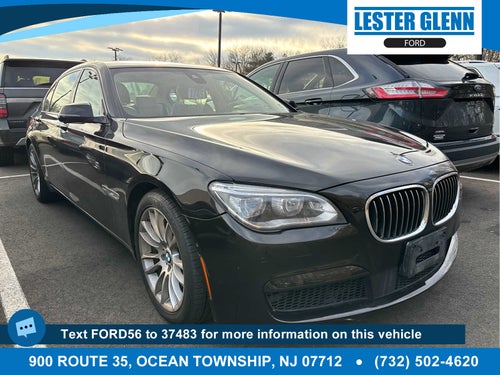 2015 BMW 7 Series 750Li xDrive