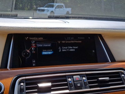 2015 BMW 750Li xDrive 750Li xDrive