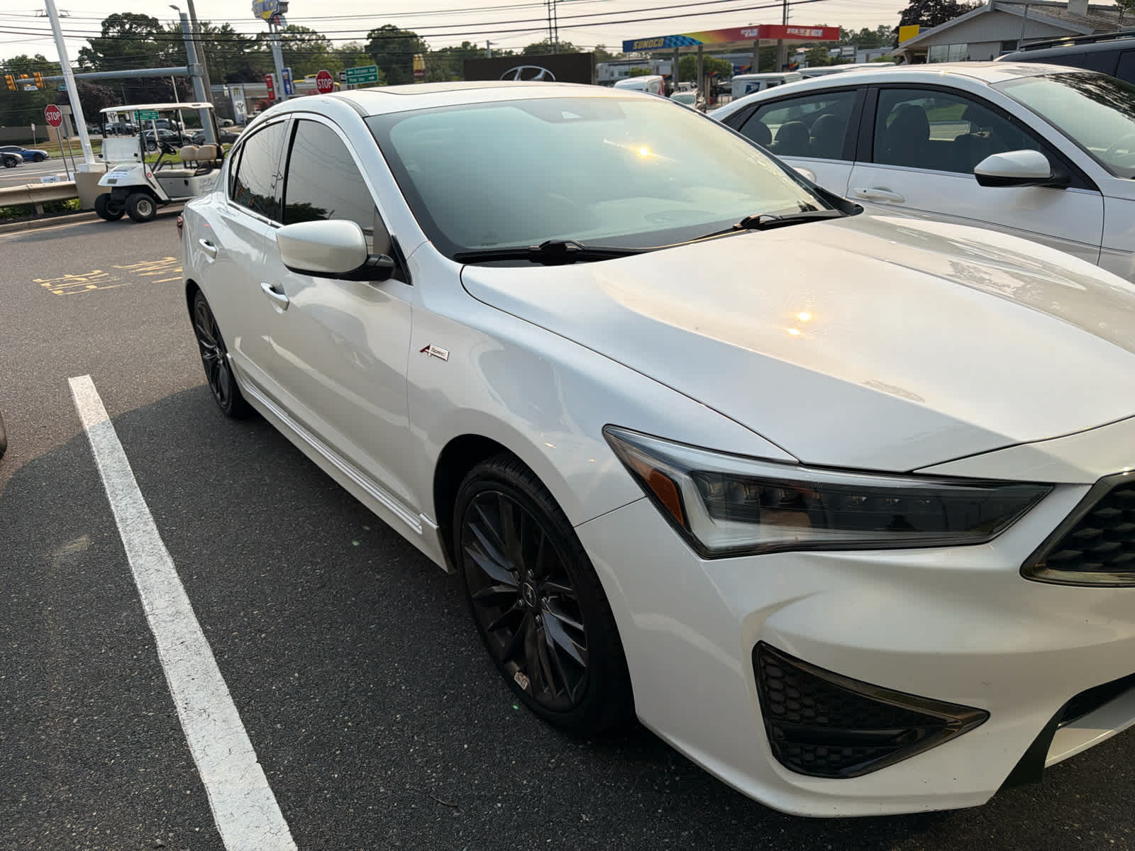 2021 Acura ILX w/Premium/A-Spec Package
