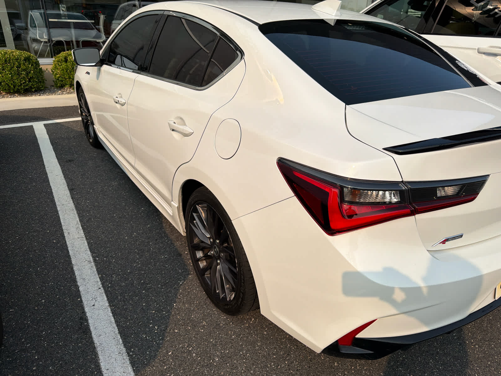 2021 Acura ILX w/Premium/A-Spec Package