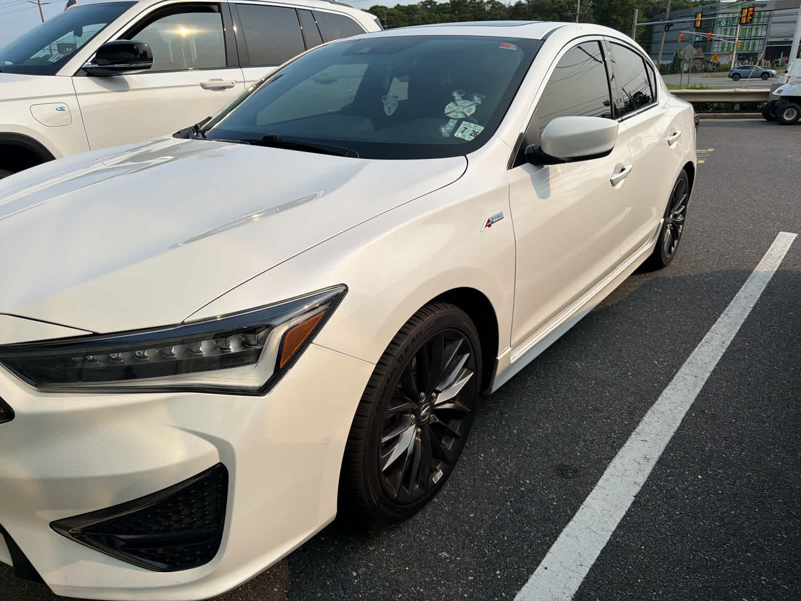 2021 Acura ILX w/Premium/A-Spec Package
