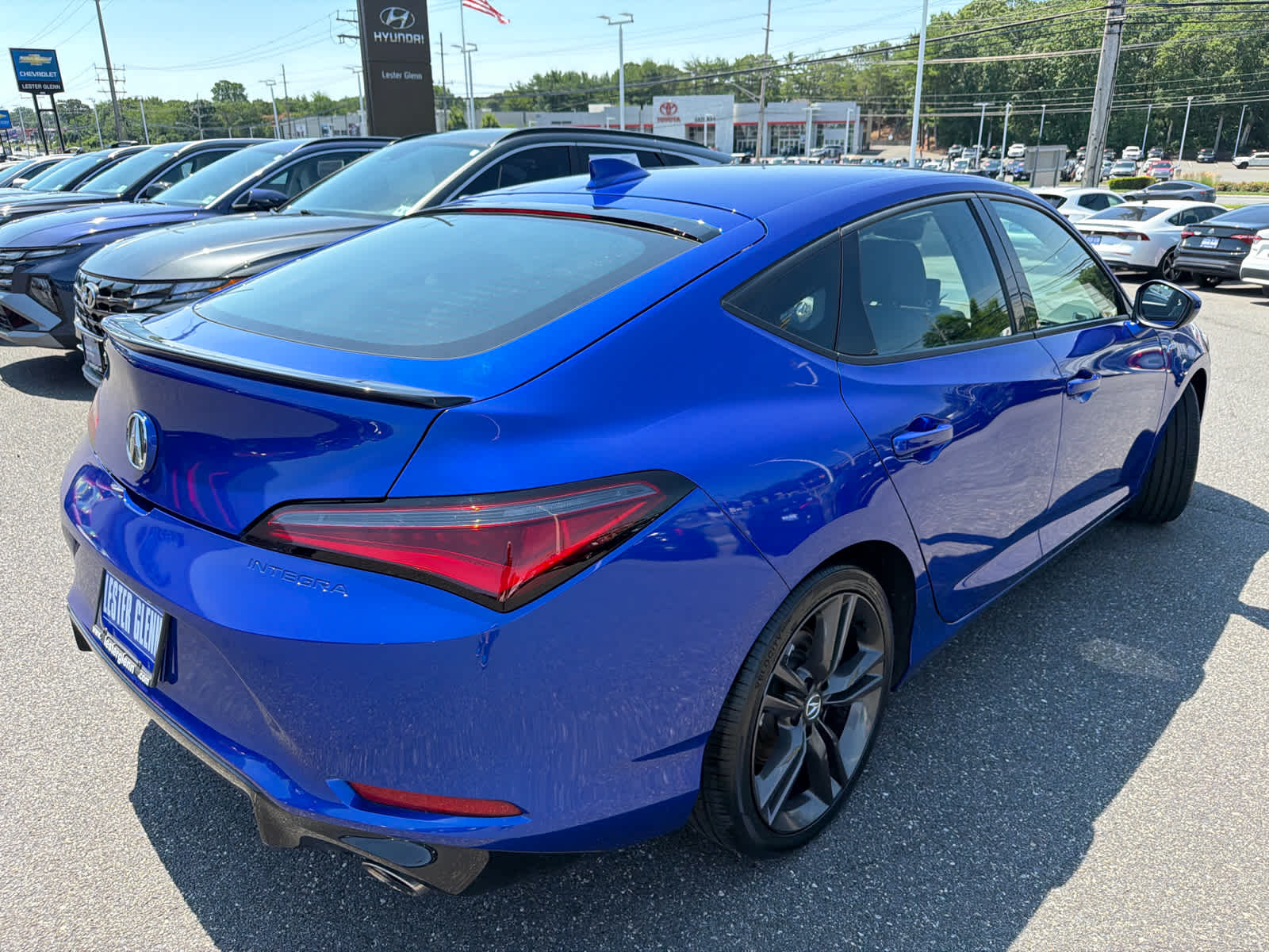 2023 Acura Integra w/A-Spec Package