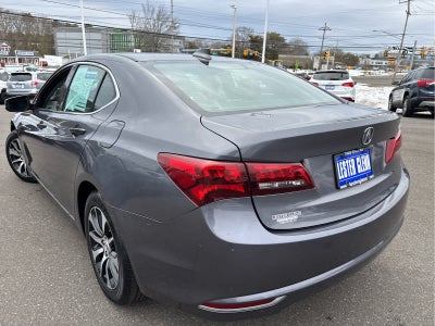 2017 Acura TLX FWD