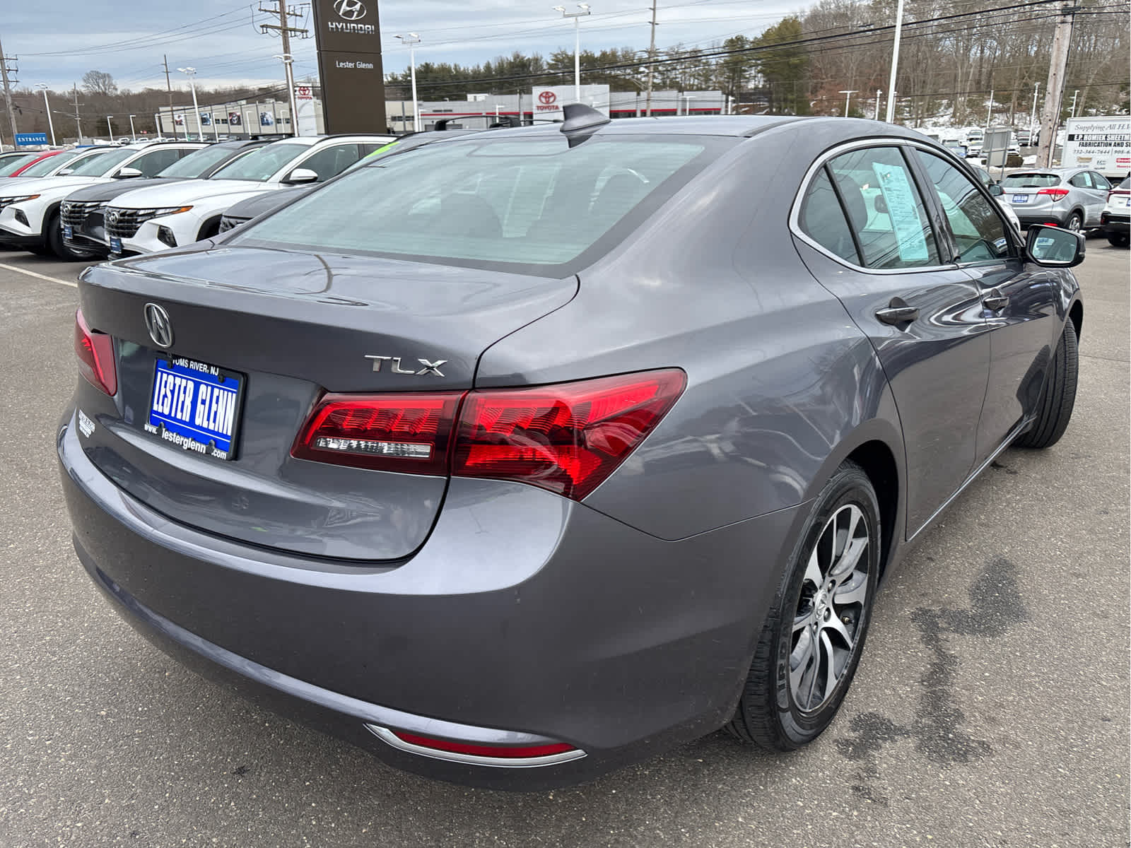 2017 Acura TLX FWD