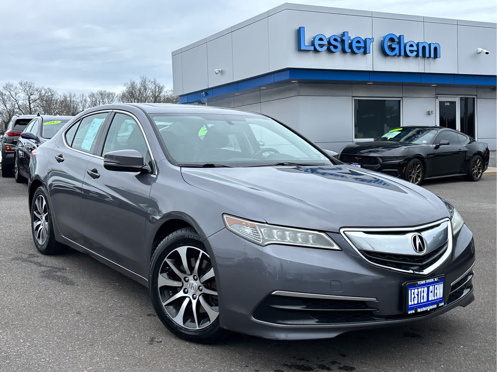 2017 Acura TLX FWD