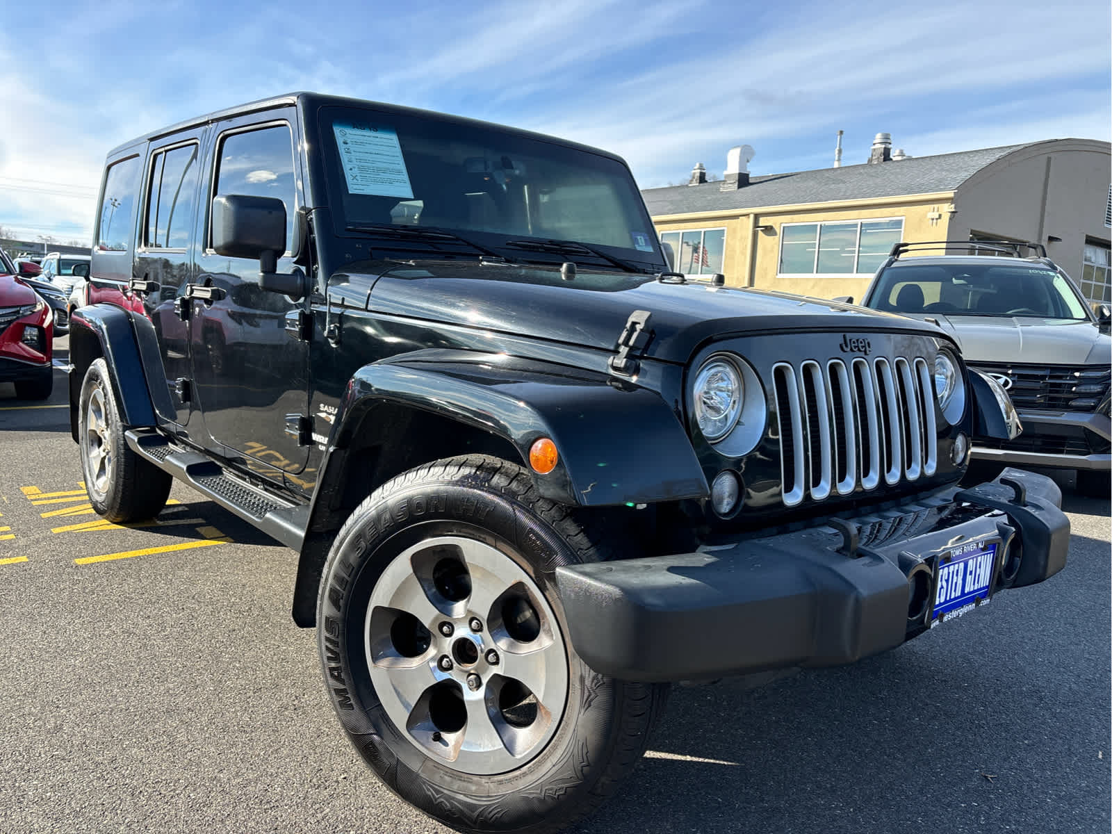 2017 Jeep Wrangler Unlimited Sahara