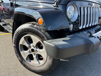 2017 Jeep Wrangler Unlimited Sahara