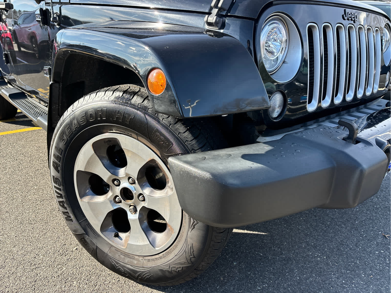 2017 Jeep Wrangler Unlimited Sahara