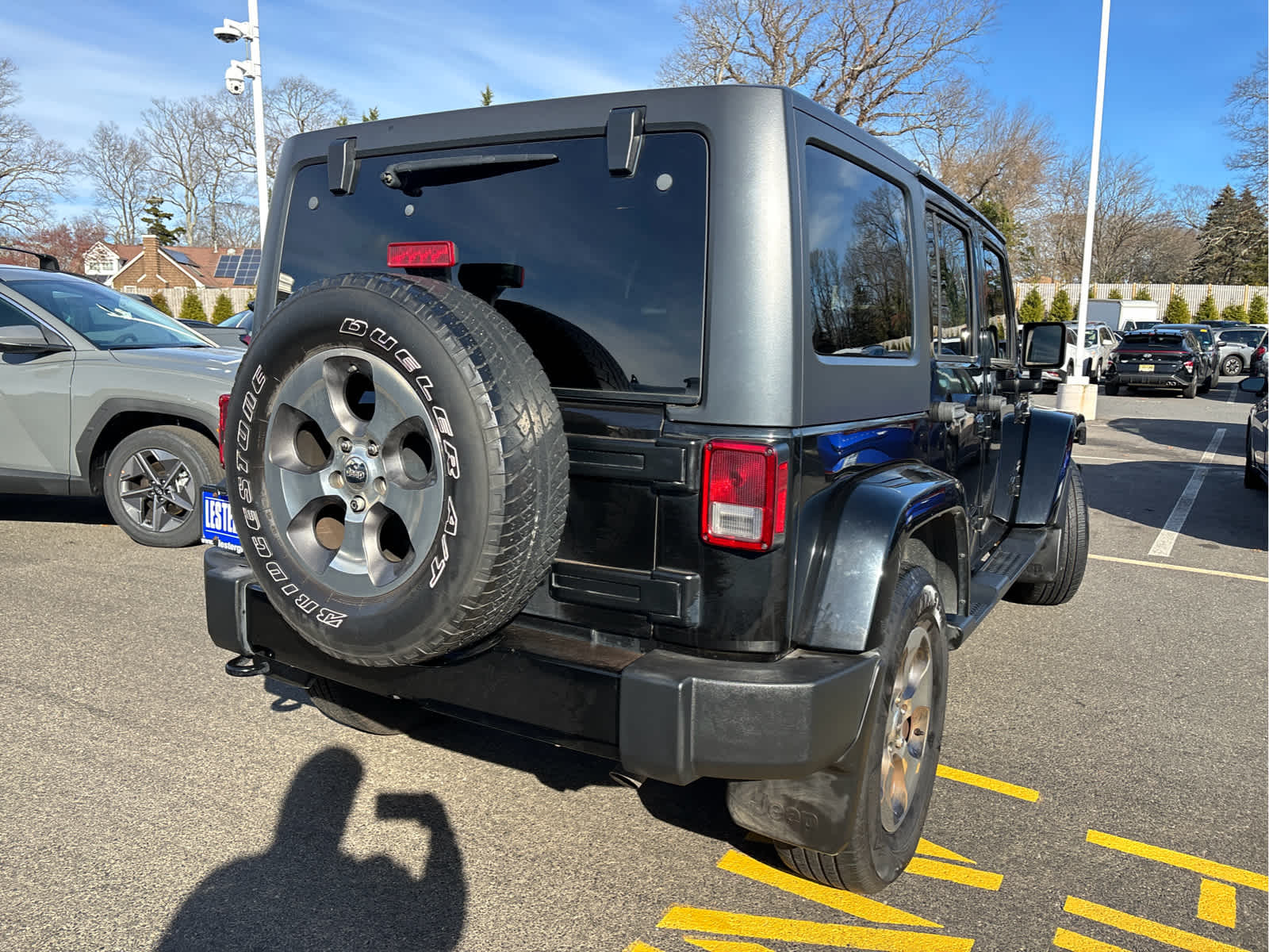 2017 Jeep Wrangler Unlimited Sahara