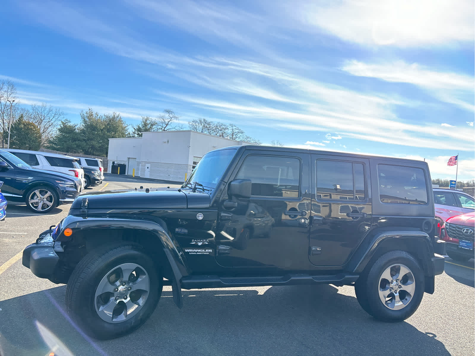2017 Jeep Wrangler Unlimited Sahara