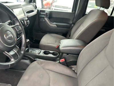 2017 Jeep Wrangler Unlimited Willys Wheeler