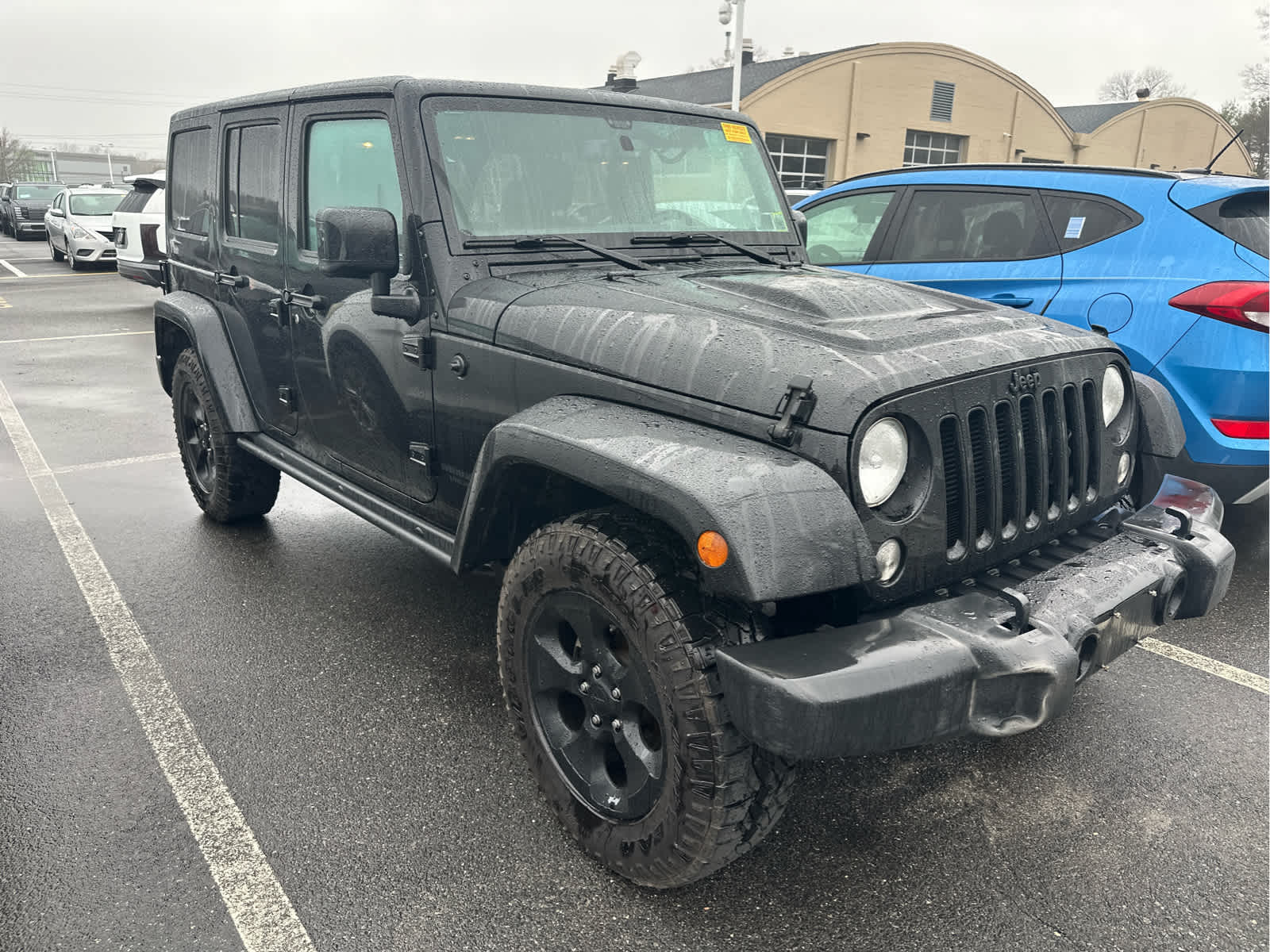 2015 Jeep Wrangler Unlimited Altitude