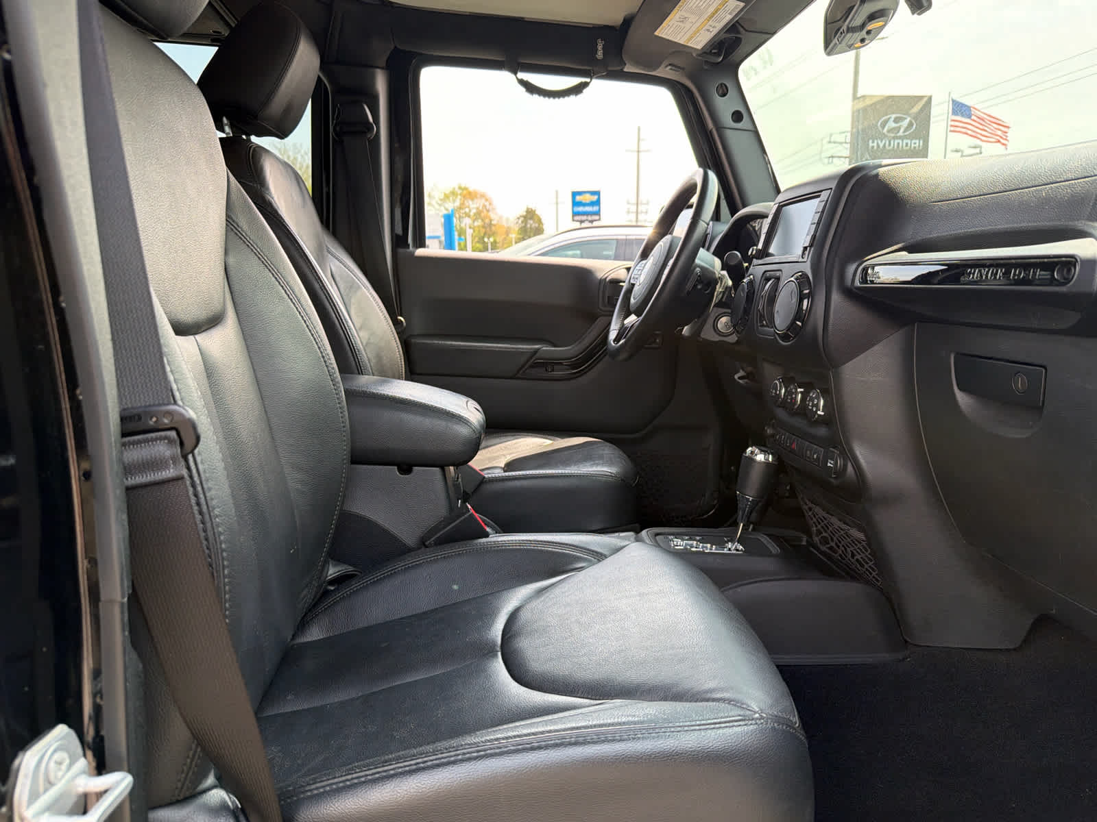 2015 Jeep Wrangler Unlimited Altitude
