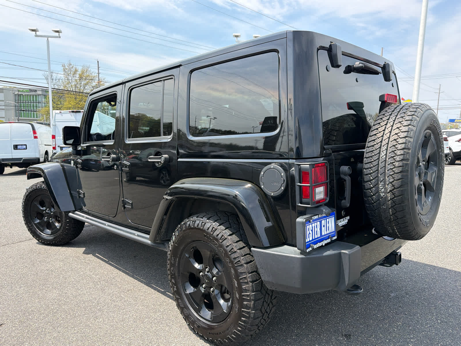 2015 Jeep Wrangler Unlimited Altitude