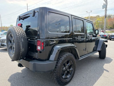 2015 Jeep Wrangler Unlimited Altitude
