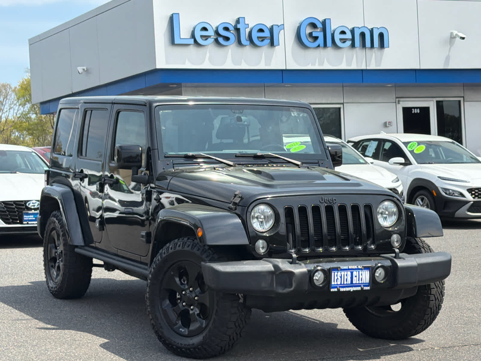 2015 Jeep Wrangler Unlimited Altitude