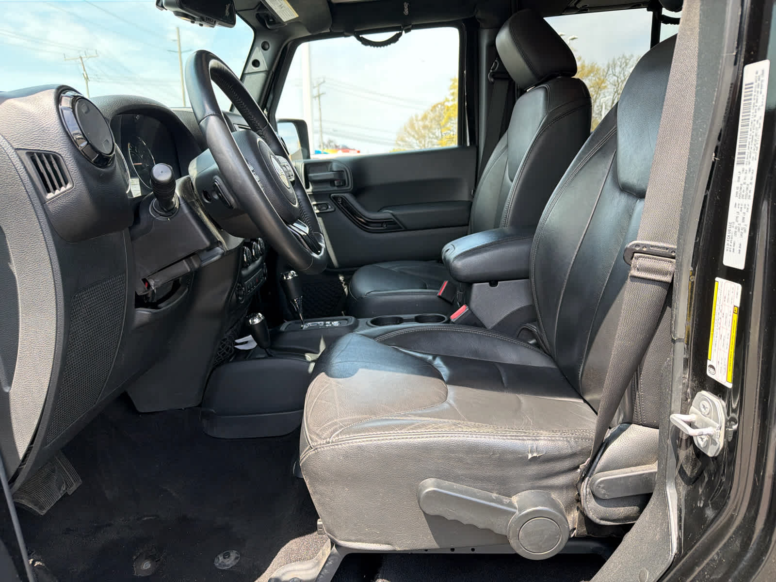 2015 Jeep Wrangler Unlimited Altitude