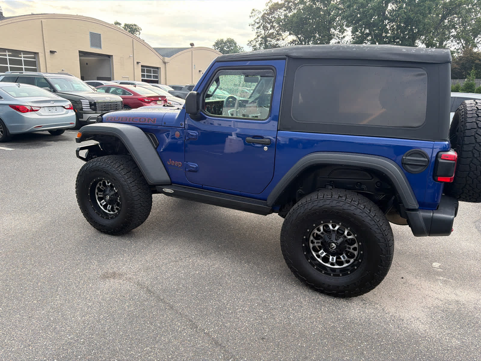 2019 Jeep Wrangler Rubicon