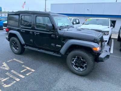 2018 Jeep Wrangler Unlimited Sport S