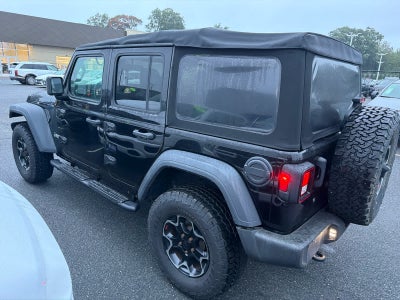 2018 Jeep Wrangler Unlimited Sport S