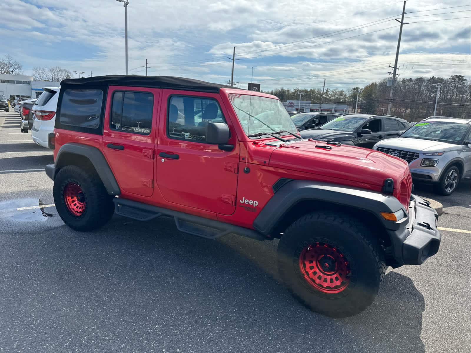 2018 Jeep Wrangler Unlimited Sport S