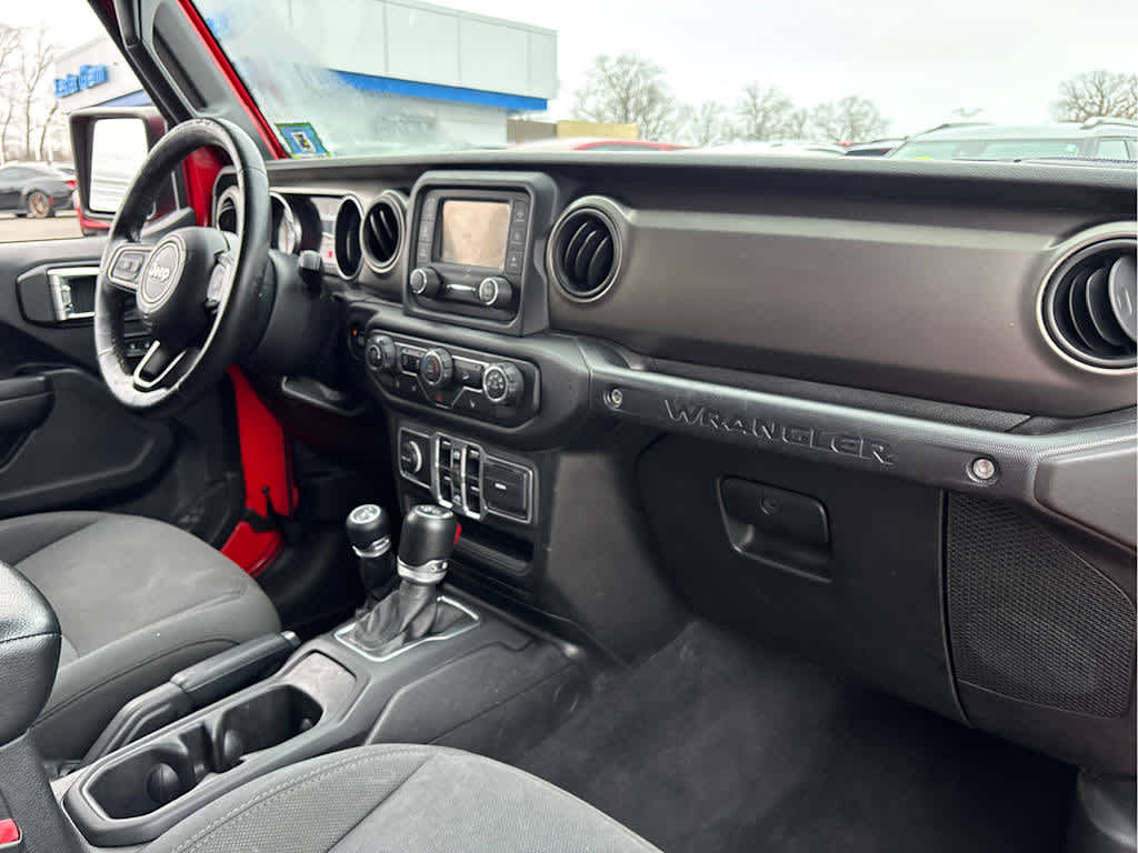 2018 Jeep Wrangler Unlimited Sport S