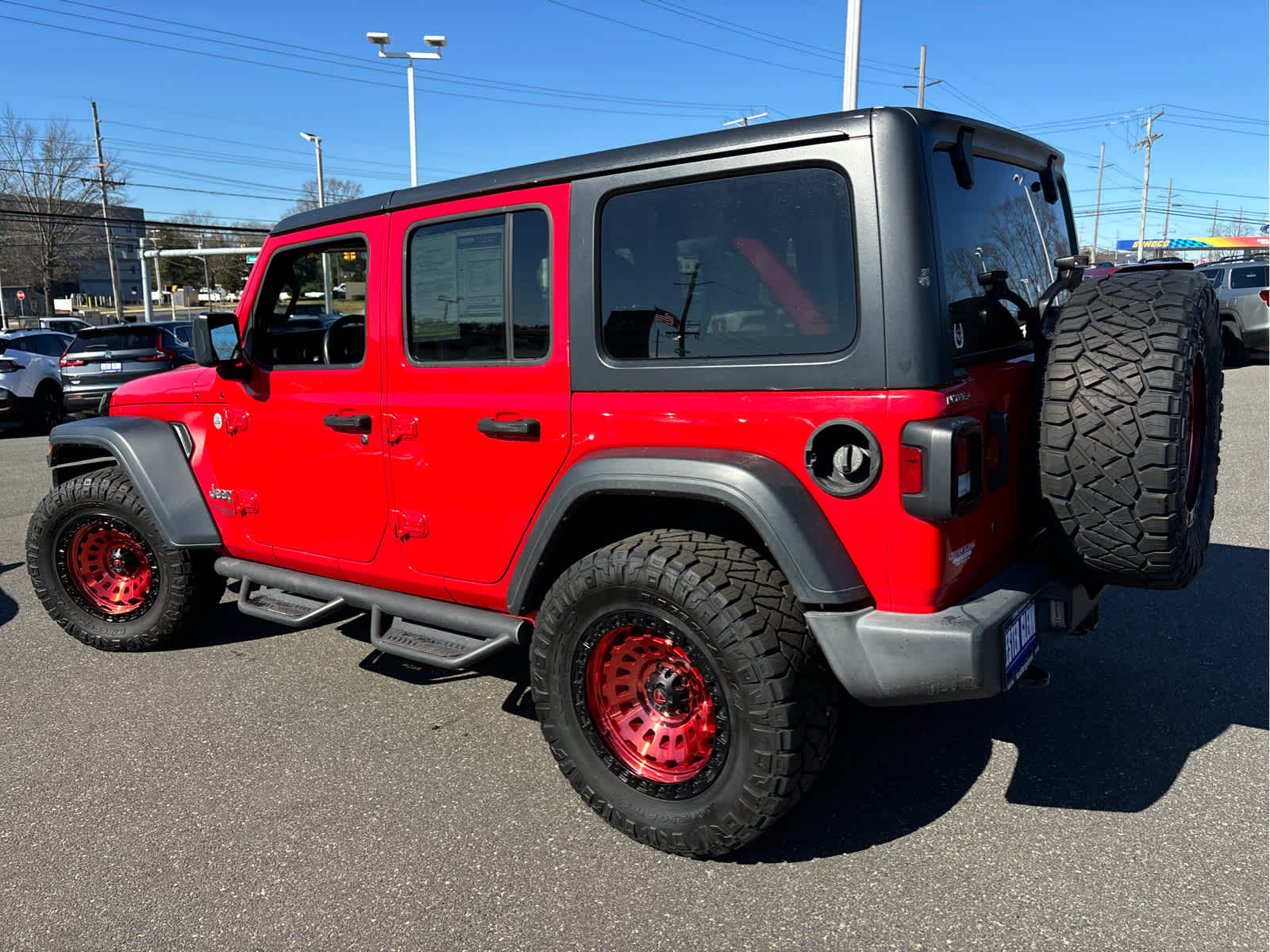 2018 Jeep Wrangler Unlimited Sport S