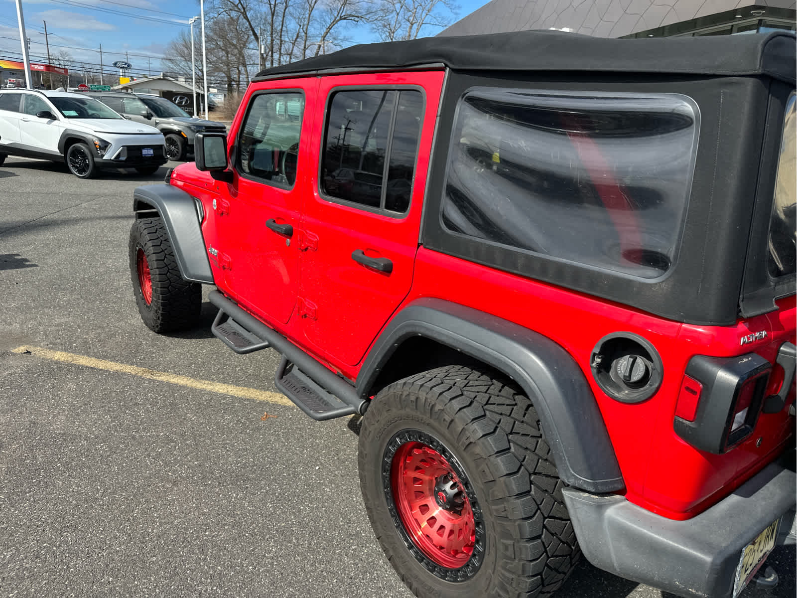 2018 Jeep Wrangler Unlimited Sport S