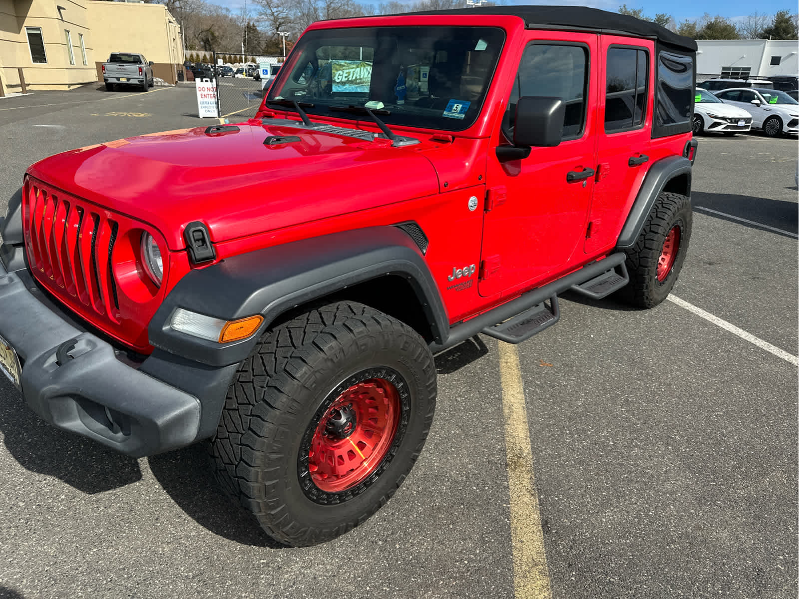 2018 Jeep Wrangler Unlimited Sport S