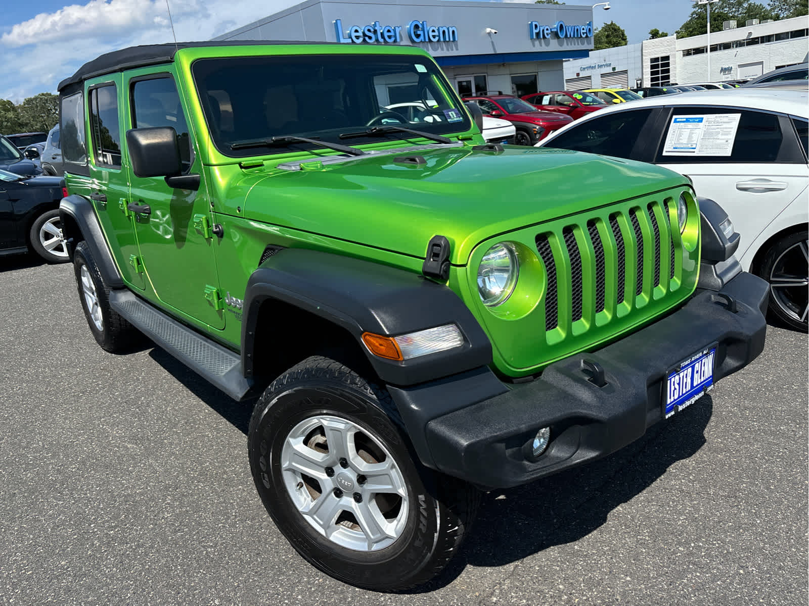 2018 Jeep Wrangler Unlimited Sport