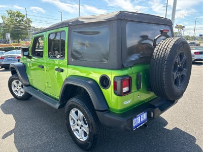 2018 Jeep Wrangler Unlimited Sport