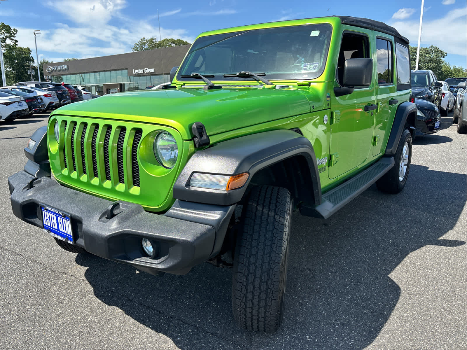 2018 Jeep Wrangler Unlimited Sport
