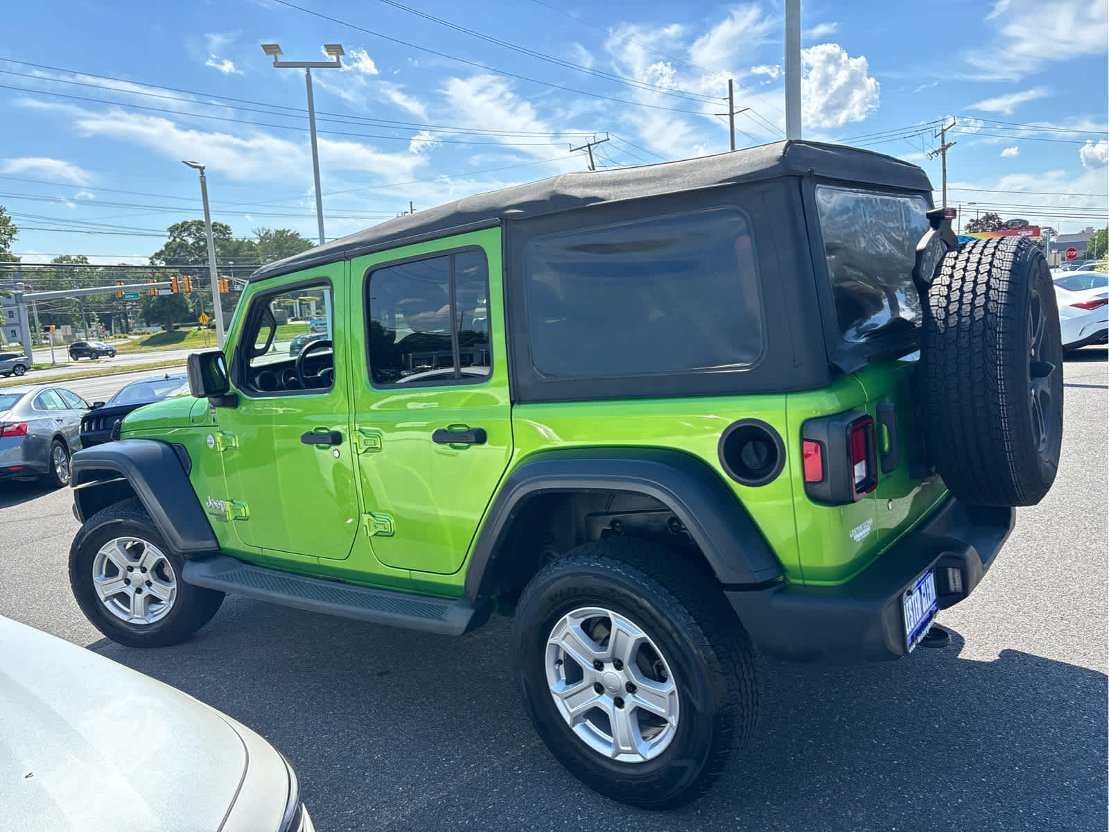 2018 Jeep Wrangler Unlimited Sport