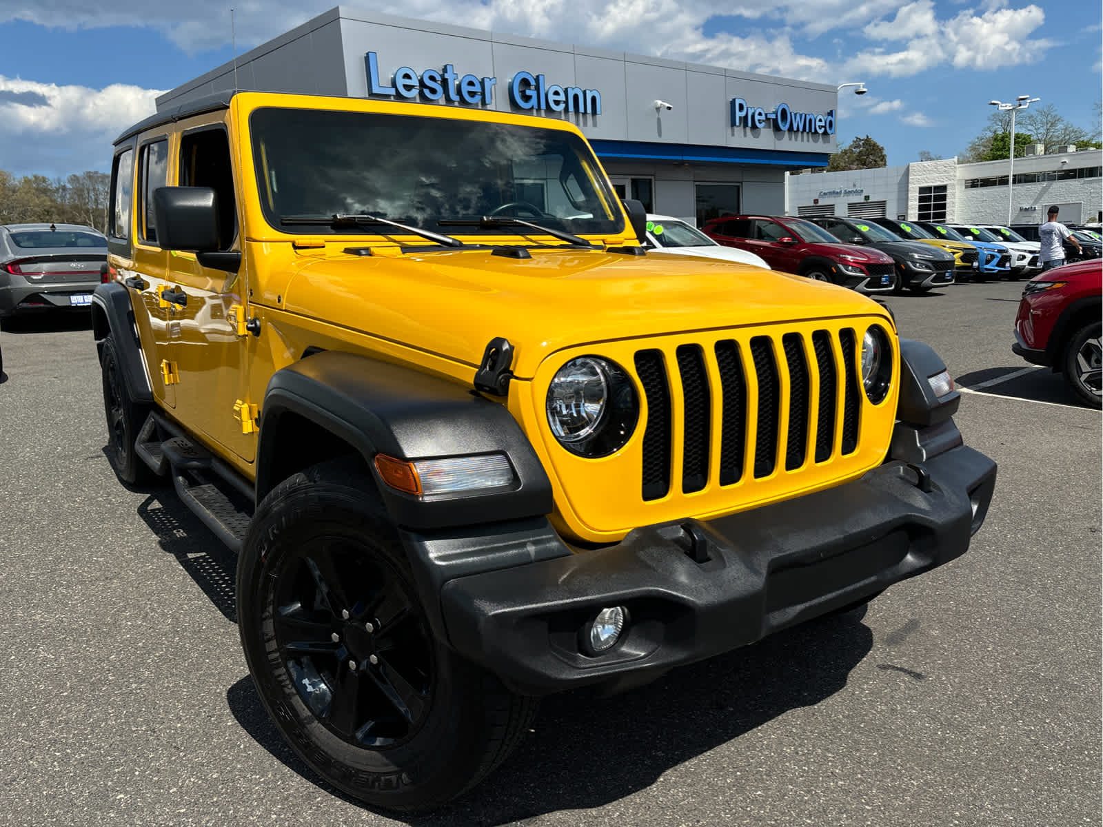 2021 Jeep Wrangler Unlimited Sport Altitude