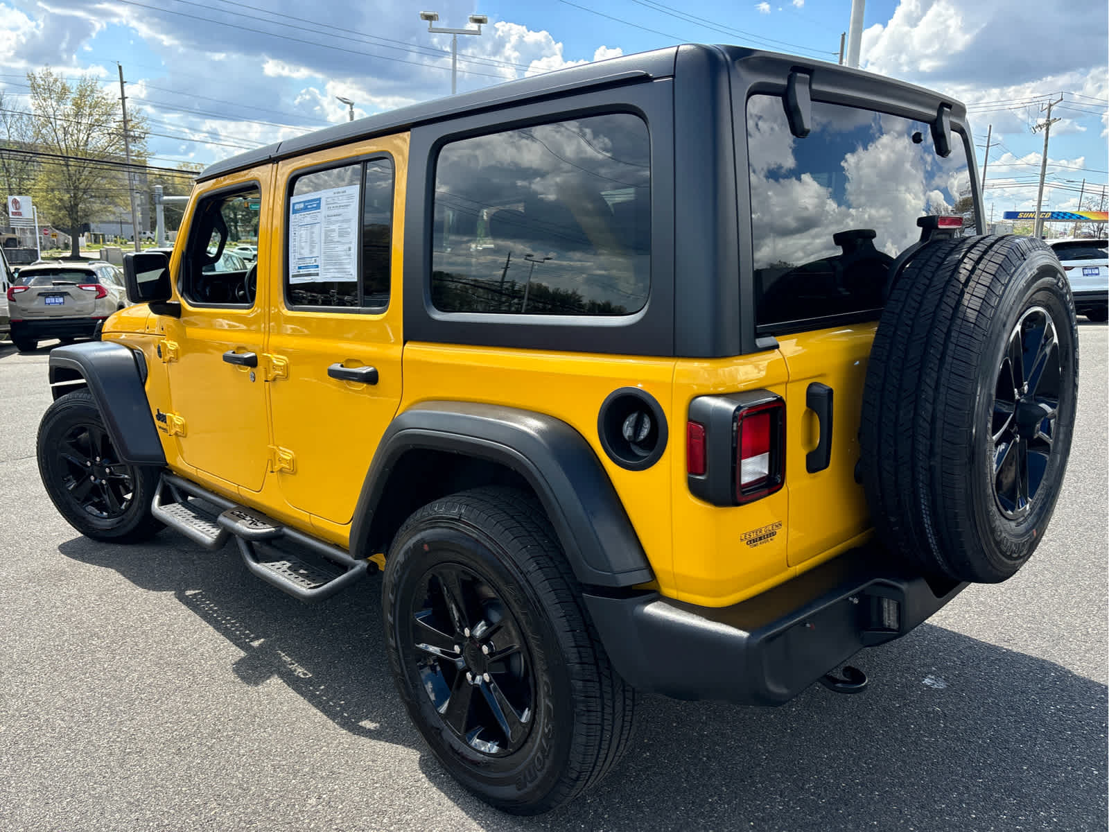 2021 Jeep Wrangler Unlimited Sport Altitude
