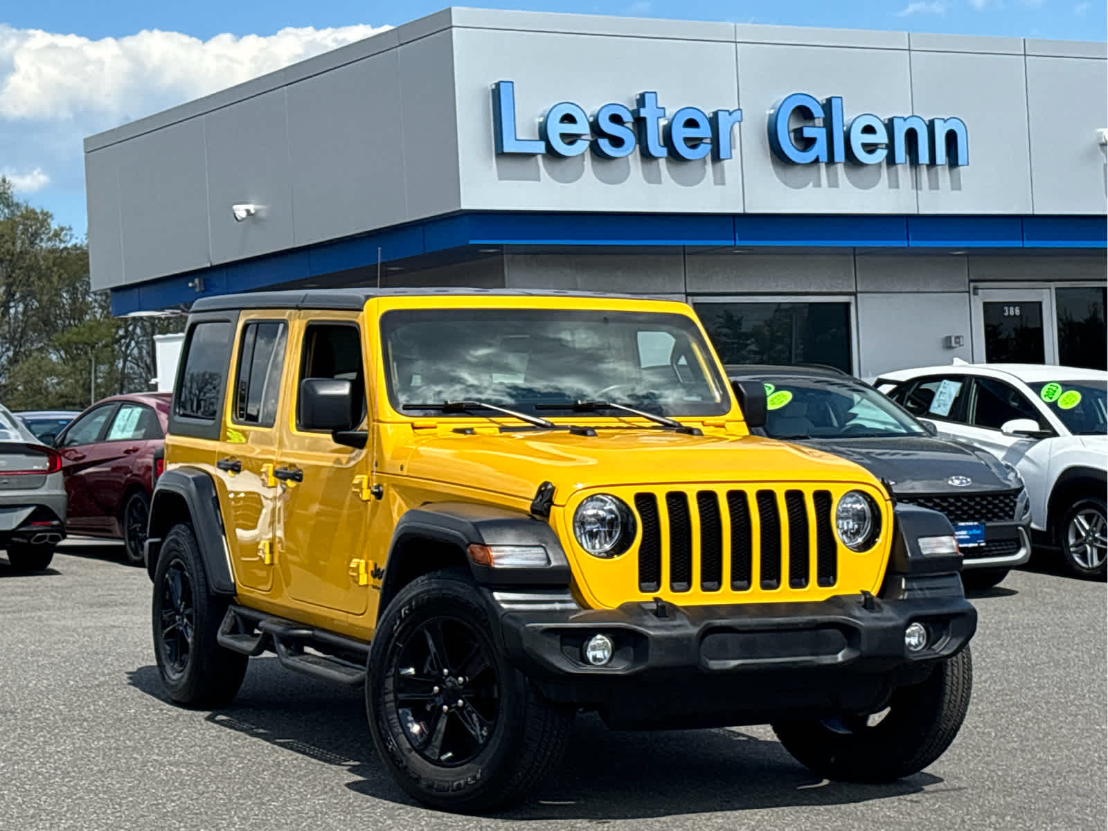 2021 Jeep Wrangler Unlimited Sport Altitude