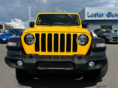 2021 Jeep Wrangler Unlimited Sport Altitude