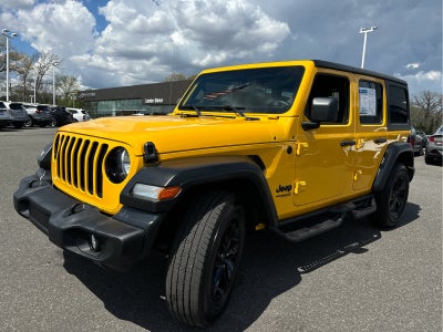2021 Jeep Wrangler Unlimited Sport Altitude