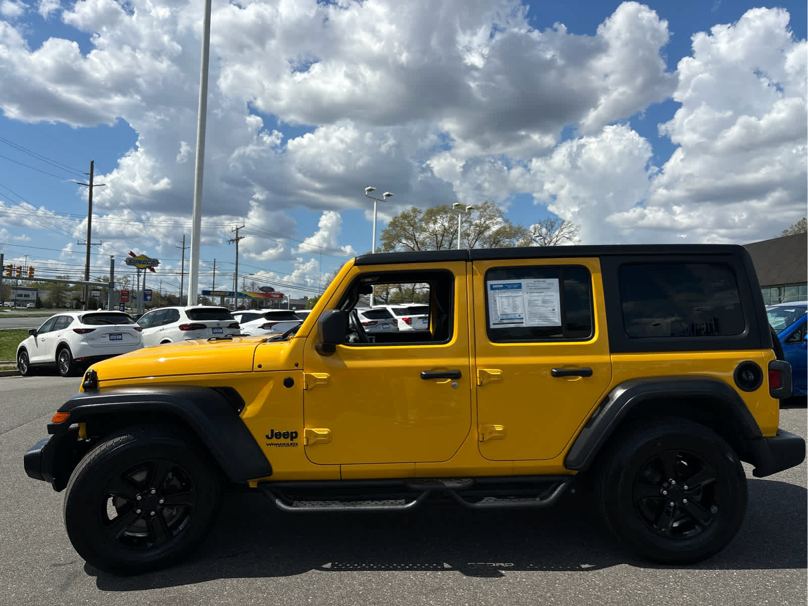 2021 Jeep Wrangler Unlimited Sport Altitude