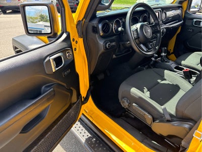 2021 Jeep Wrangler Unlimited Sport Altitude