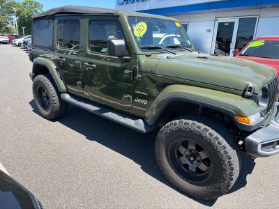 2021 Jeep Wrangler Unlimited Sahara