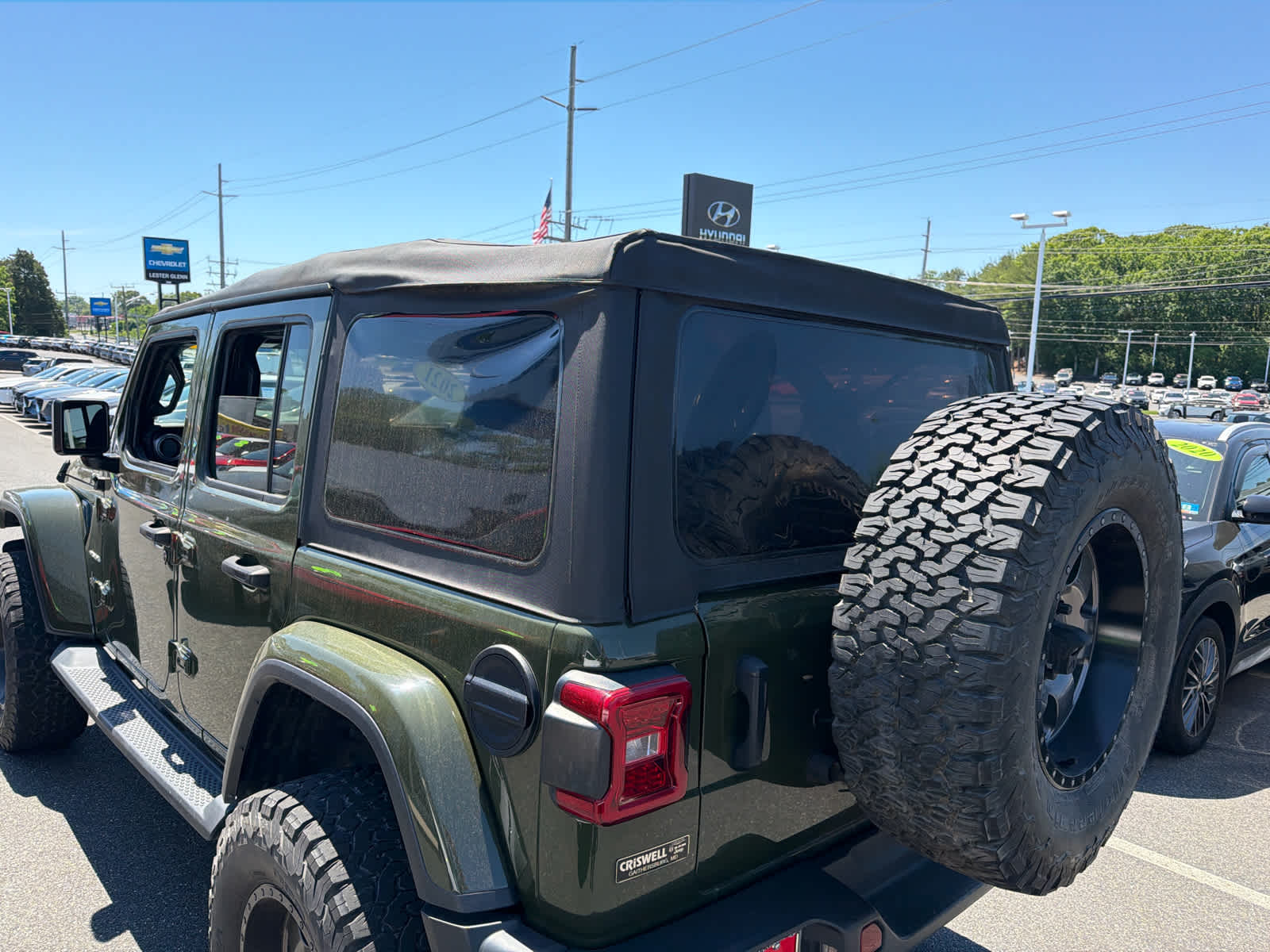 2021 Jeep Wrangler Unlimited Sahara