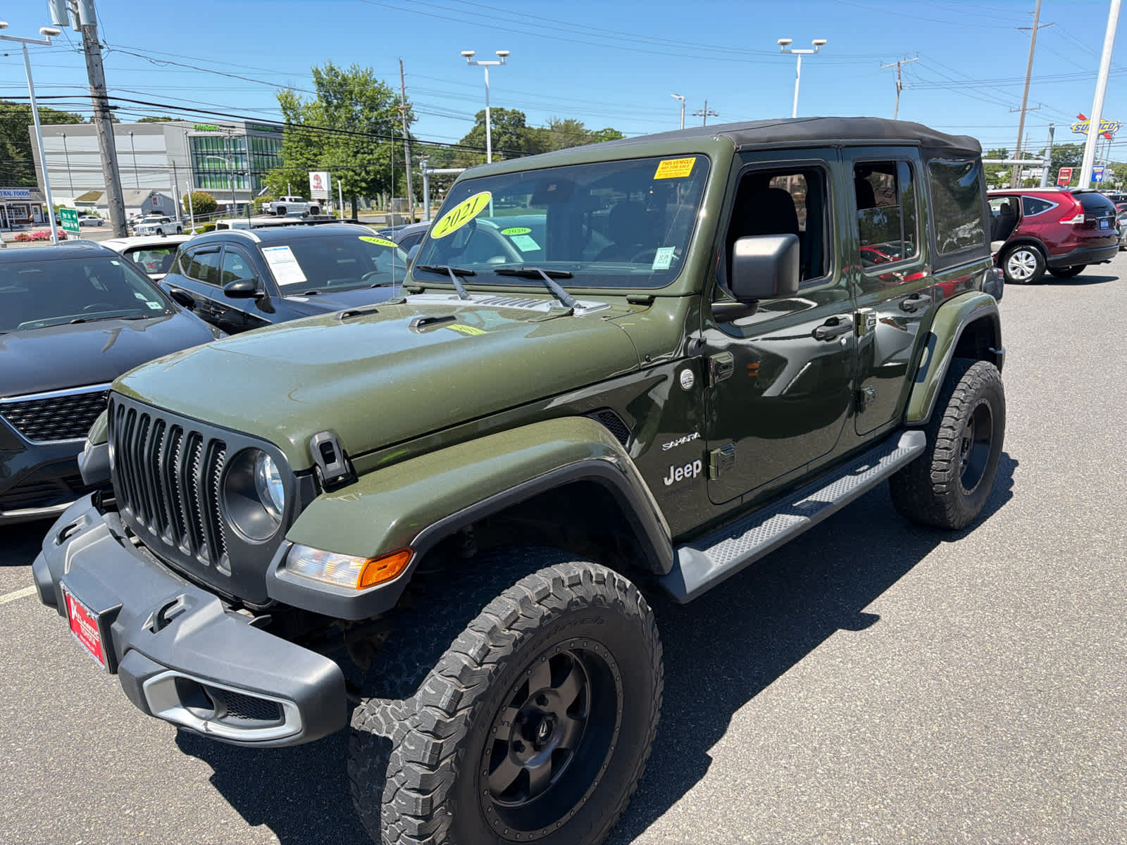 2021 Jeep Wrangler Unlimited Sahara
