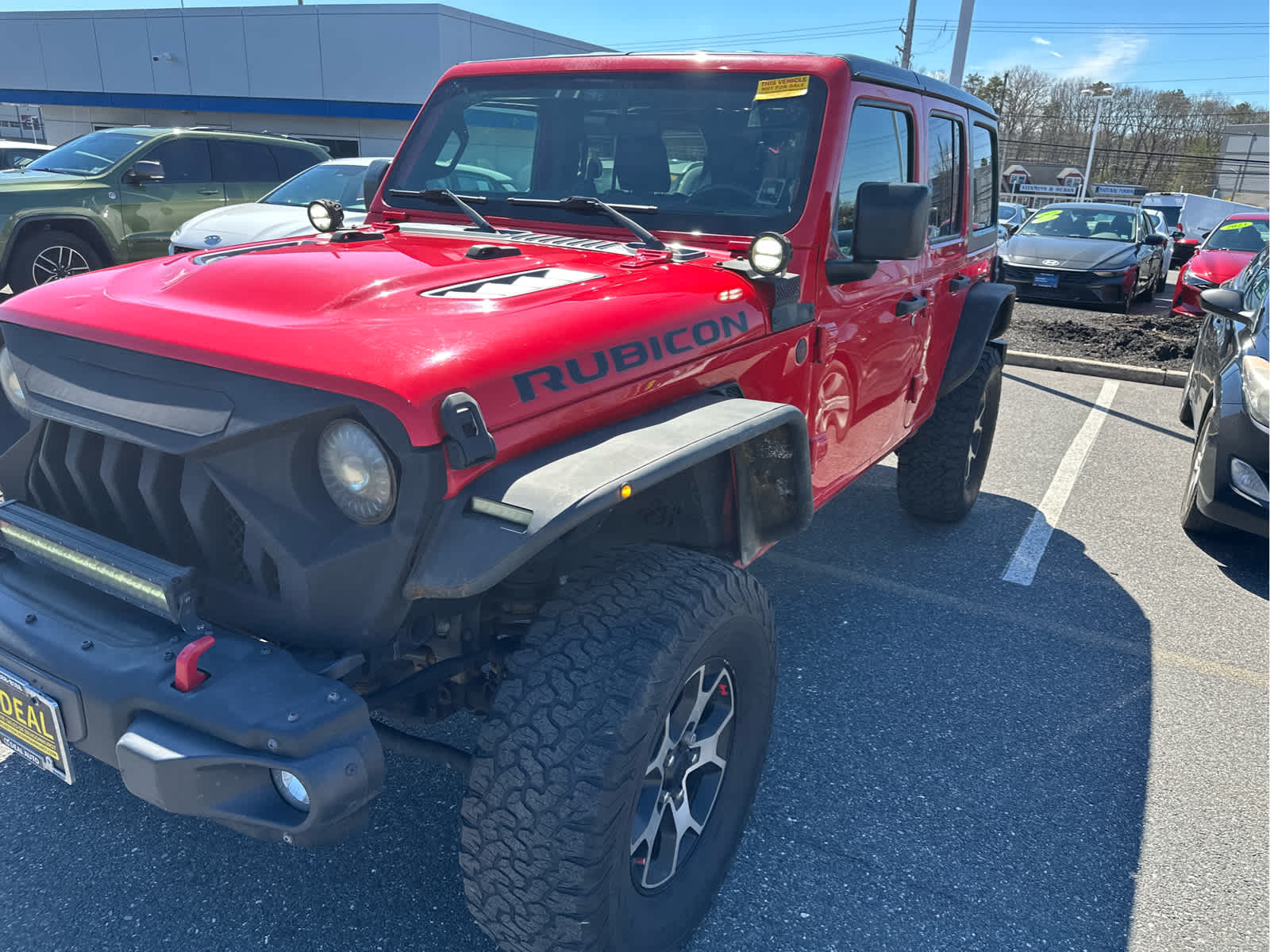 2019 Jeep Wrangler Unlimited Rubicon