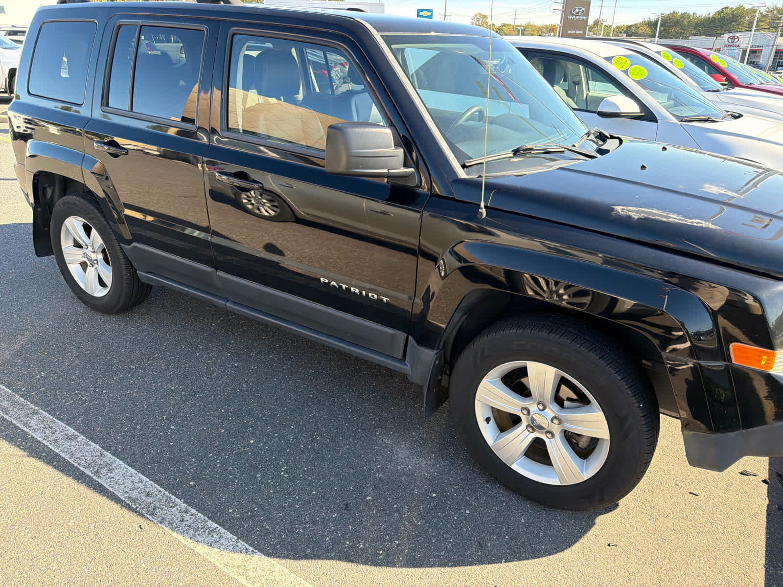 Used 2014 Jeep Patriot Limited with VIN 1C4NJRCB8ED699124 for sale in Toms River, NJ