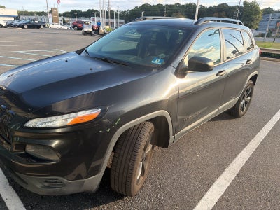 2016 Jeep Cherokee Altitude