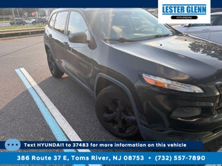 2016 Jeep Cherokee Altitude