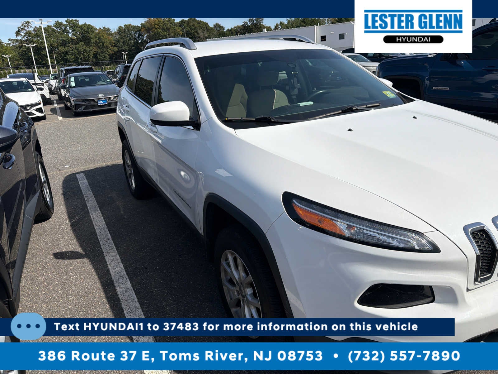 2017 Jeep Cherokee Latitude