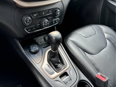 2017 Jeep Cherokee Limited